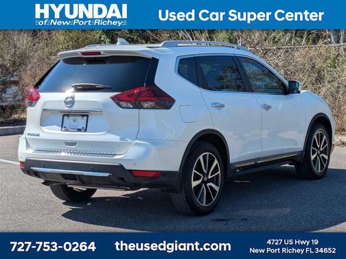 2020 Nissan Rogue SL