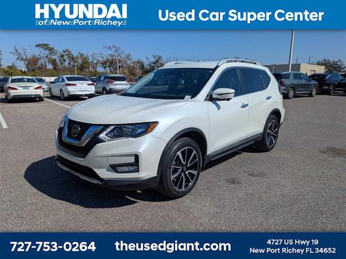 2020 Nissan Rogue SL