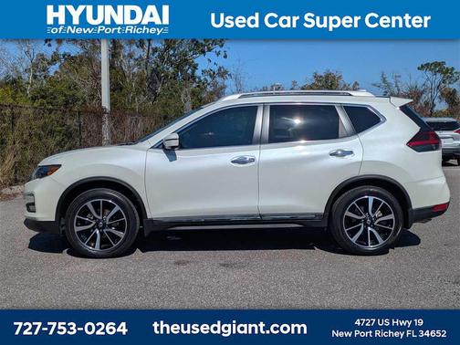 2020 Nissan Rogue SL