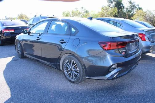 2022 Kia Forte GT-Line