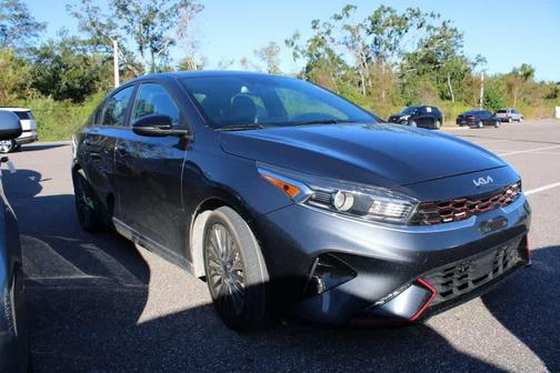 2022 Kia Forte GT-Line