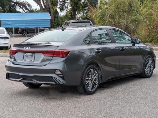 2022 Kia Forte GT-Line