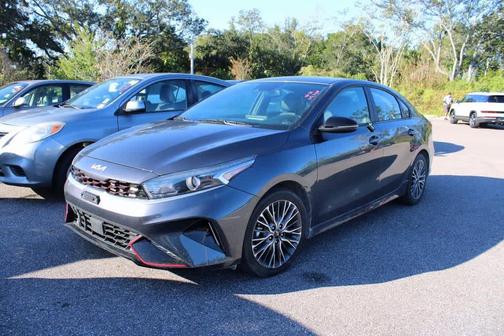 2022 Kia Forte GT-Line