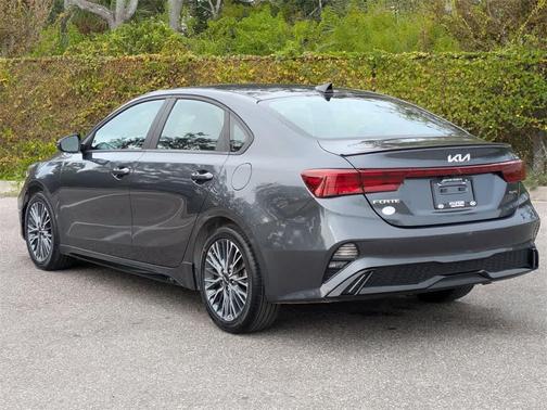 2022 Kia Forte GT-Line