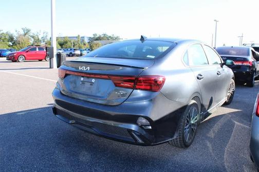 2022 Kia Forte GT-Line