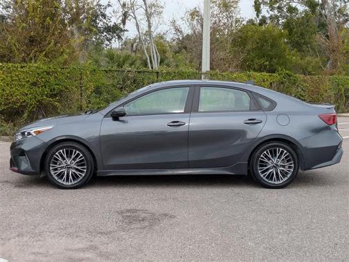 2022 Kia Forte GT-Line