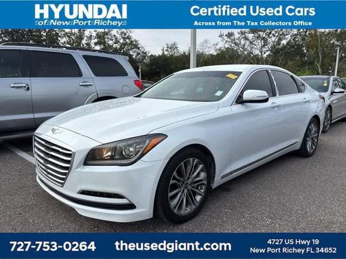 2015 Hyundai Genesis 3.8