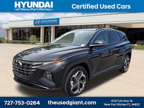 2024 Hyundai TUCSON Limited