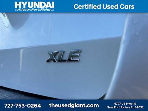 2015 Toyota Sienna XLE