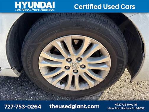 2015 Toyota Sienna XLE