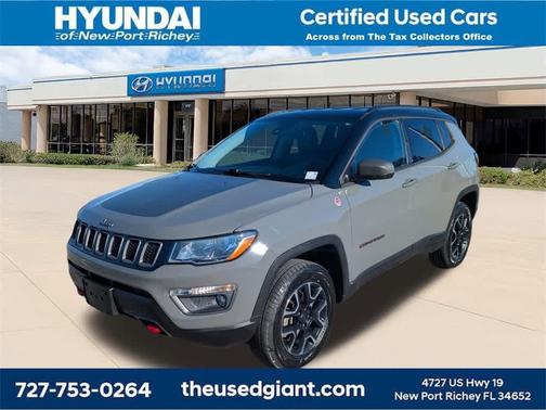 2021 Jeep Compass Trailhawk