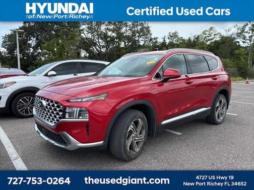 2022 Hyundai SANTA FE SEL 2.4