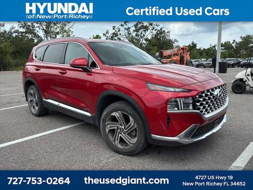 2022 Hyundai SANTA FE SEL 2.4