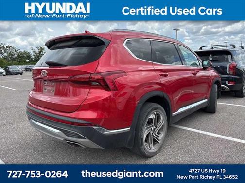 2022 Hyundai SANTA FE SEL 2.4