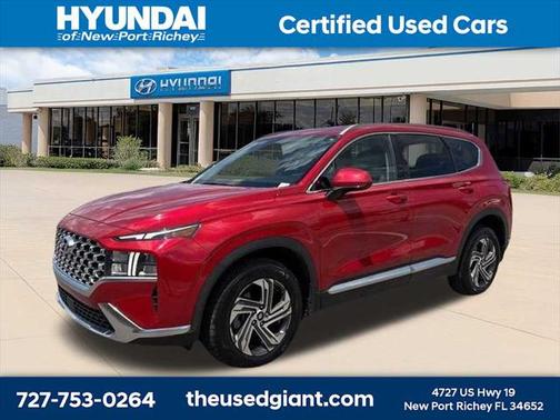 2022 Hyundai SANTA FE SEL 2.4
