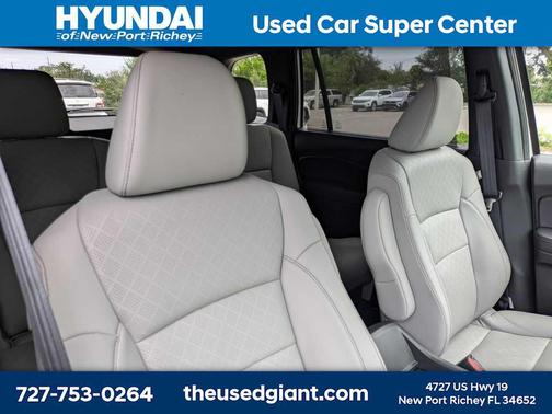 Platinum White Pearl 2023 Honda Passport AWD Elite