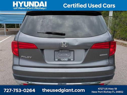 2016 Honda Pilot Touring
