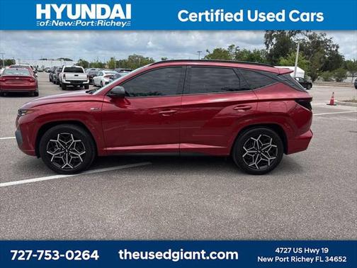 2022 Hyundai TUCSON N Line