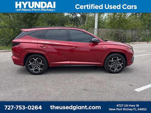 2022 Hyundai TUCSON N Line