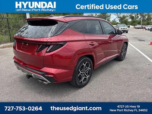 2022 Hyundai TUCSON N Line