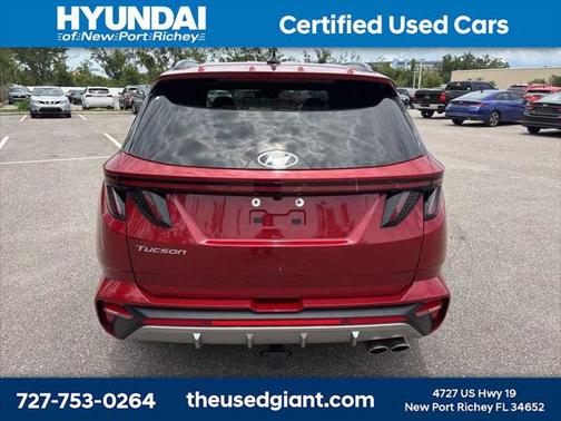 2022 Hyundai TUCSON N Line