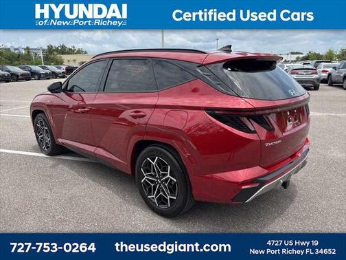 2022 Hyundai TUCSON N Line