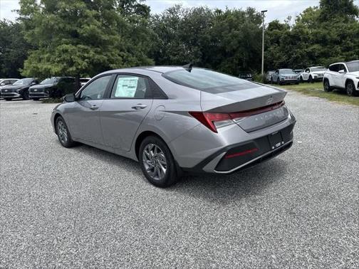 2025 Hyundai ELANTRA HEV Blue