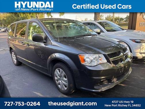 2018 Dodge Grand Caravan SE