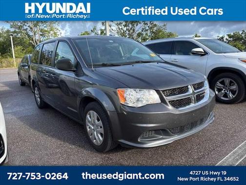2018 Dodge Grand Caravan SE