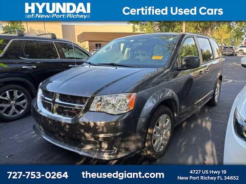 2018 Dodge Grand Caravan SE