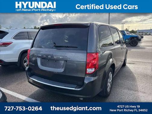 2018 Dodge Grand Caravan SE