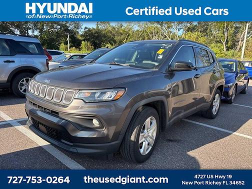 2022 Jeep Compass Latitude