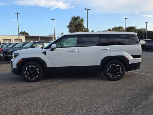 Serenity White 2026 Hyundai SANTA FE SE