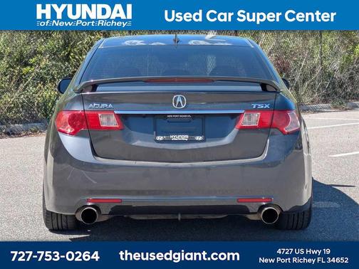 2012 Acura TSX Technology