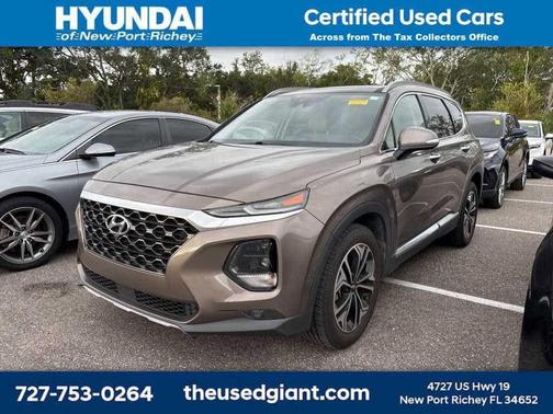 2019 Hyundai SANTA FE Ultimate 2.0T