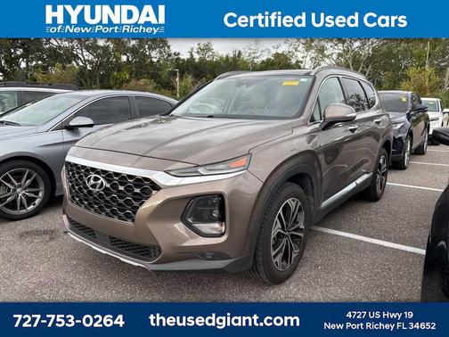 2019 Hyundai SANTA FE Ultimate 2.0T
