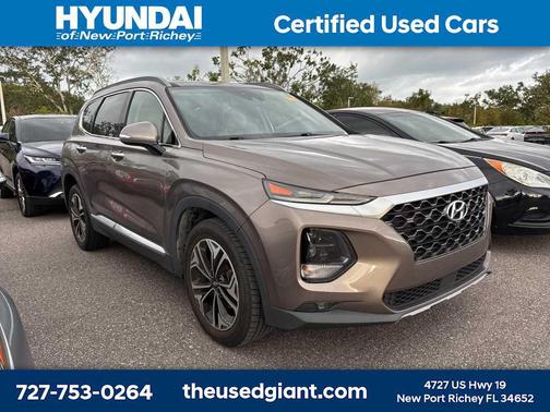 2019 Hyundai SANTA FE Ultimate 2.0T