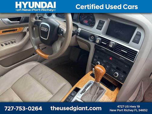 2008 Audi A6 3.2