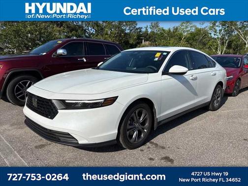 2024 Honda Accord EX 1.5T
