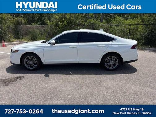 2024 Honda Accord EX 1.5T