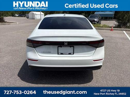 2024 Honda Accord EX 1.5T