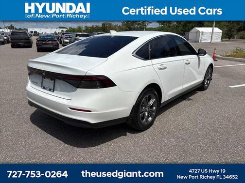 2024 Honda Accord EX 1.5T