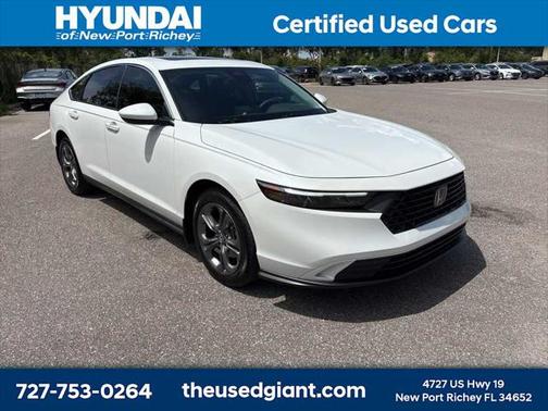 2024 Honda Accord EX 1.5T