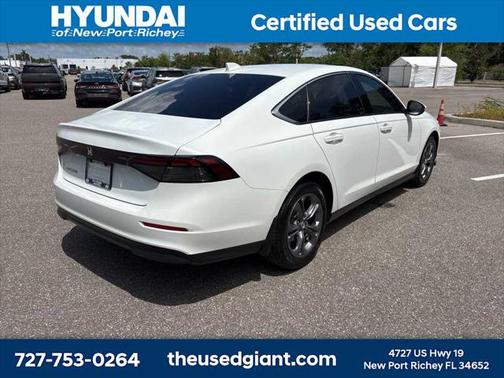 2024 Honda Accord EX 1.5T