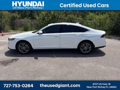 2024 Honda Accord EX 1.5T