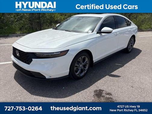 2024 Honda Accord EX 1.5T