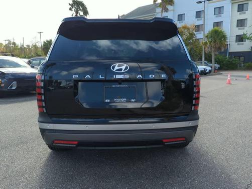 Abyss Black Pearl 2026 Hyundai PALISADE SEL 7P