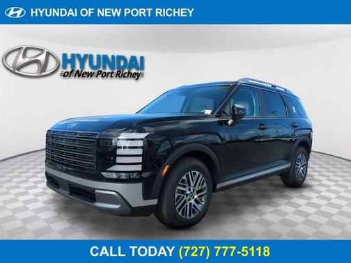 Abyss Black Pearl 2026 Hyundai PALISADE SEL 7P
