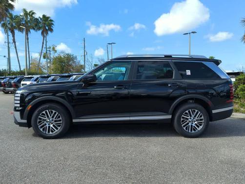 Abyss Black Pearl 2026 Hyundai PALISADE SEL 7P