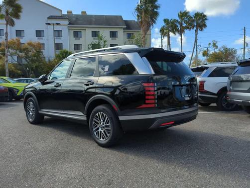 Abyss Black Pearl 2026 Hyundai PALISADE SEL 7P